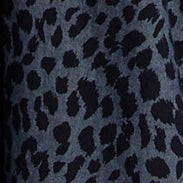 ABITO IN CHAMBRAY DI COTONE GIAPPONESE STAMPATO - ANIMALIER - Image 5