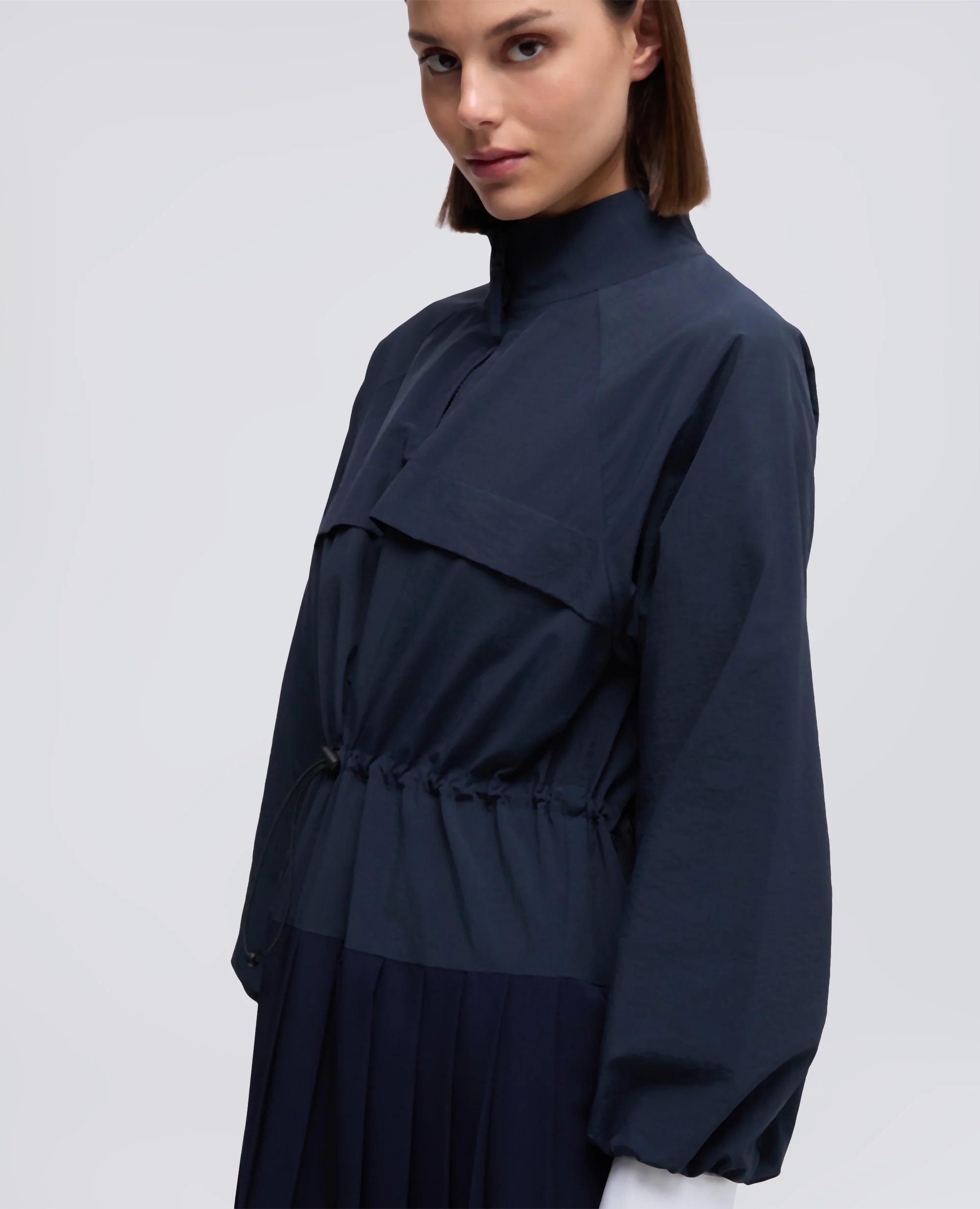 ABITO IN TESSUTO TECNICO - NAVY - Image 4