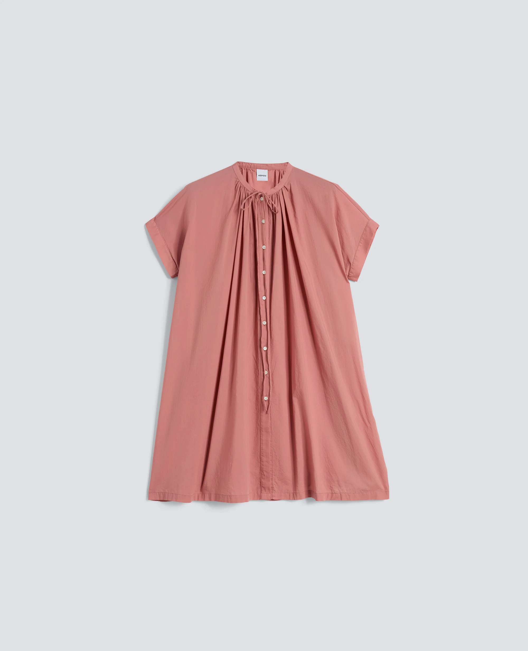 ABITO IN MUSSOLA DI COTONE - ROSA