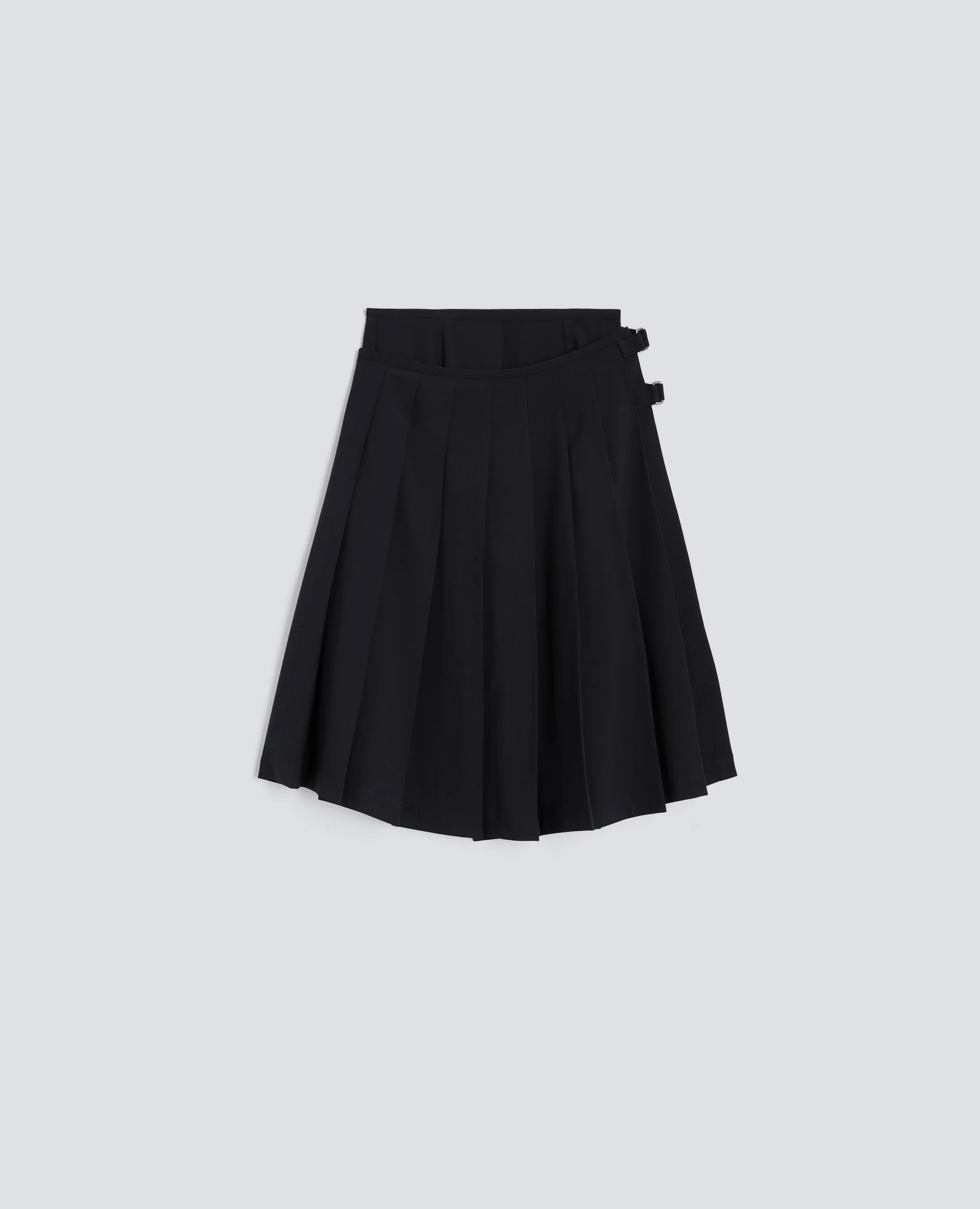 BERMUDA IN FLANELLA - NAVY