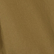 BERMUDA IN GABARDINE IN COTONE E LINO FIAMMATO TINTO CAPO - BEIGE - Image 5