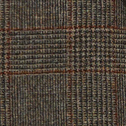 BLAZER ISAAC IN LANA SHETLAND - CHECK MARRONE - Image 5