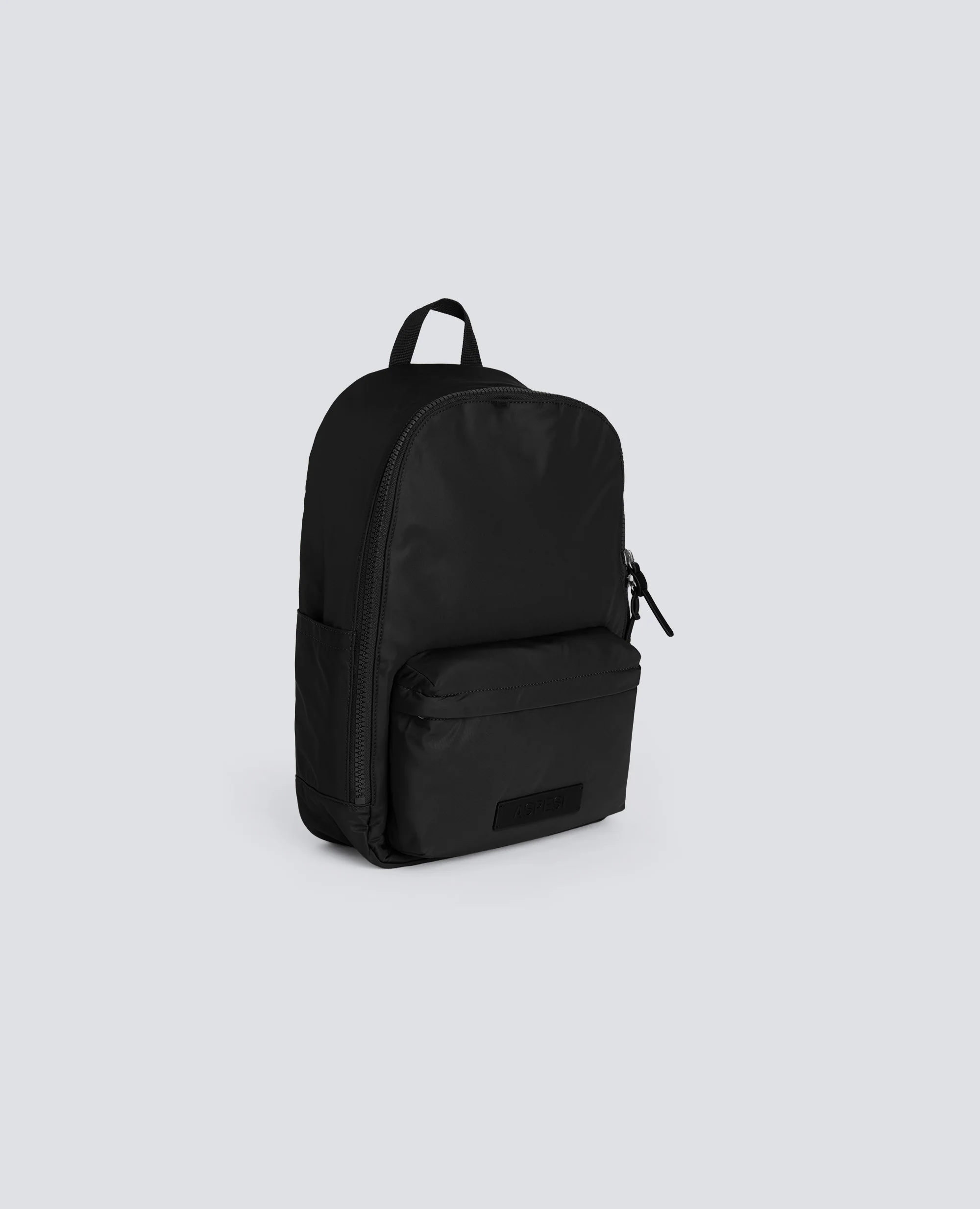 ZAINO IN NYLON RICICLATO - NERO - Image 4