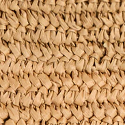 BORSA SHOPPING IN RAFFIA - BEIGE - Image 5