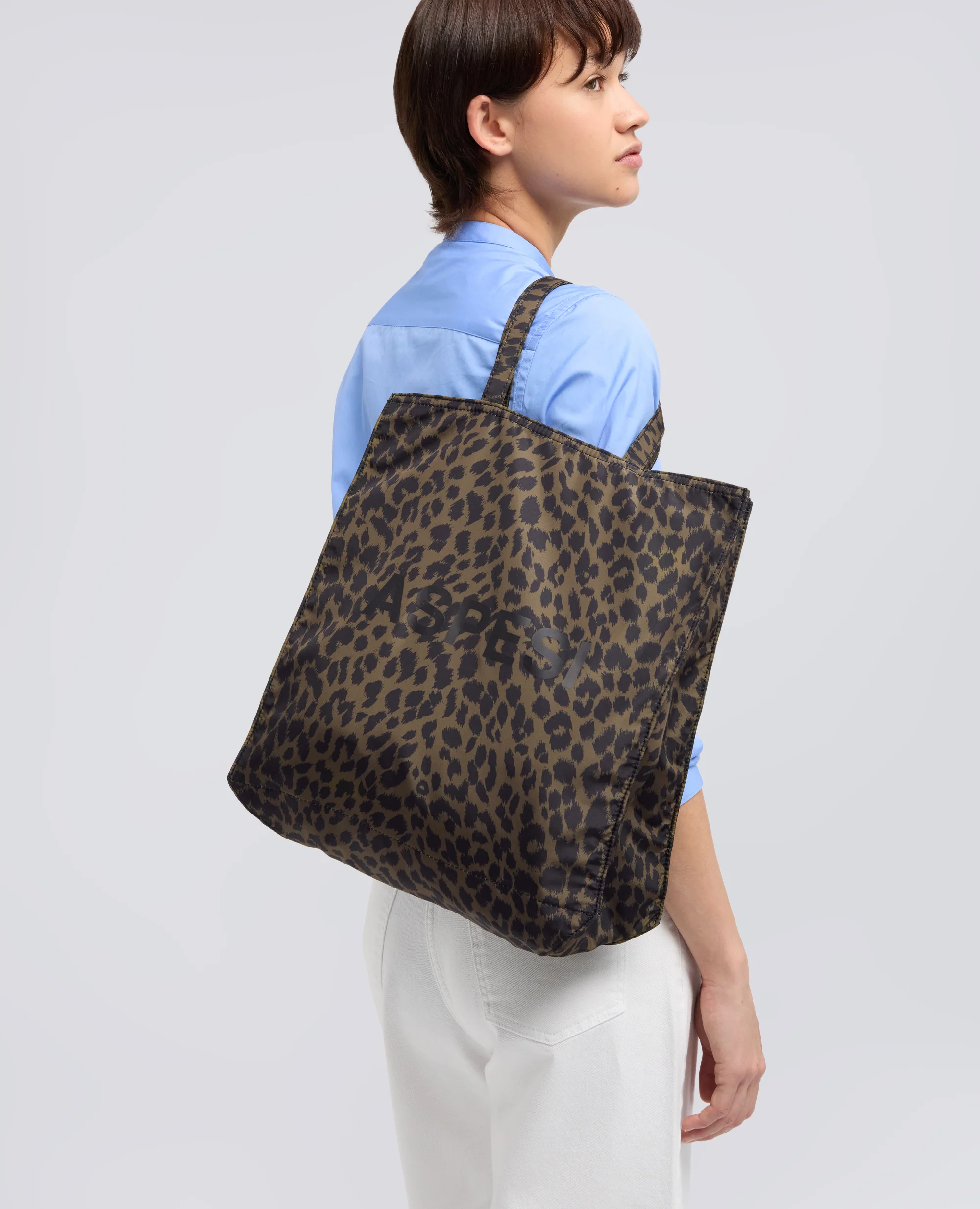 BORSA SHOPPING LEOPARD ARCHIVE - ANIMALIER - Image 3