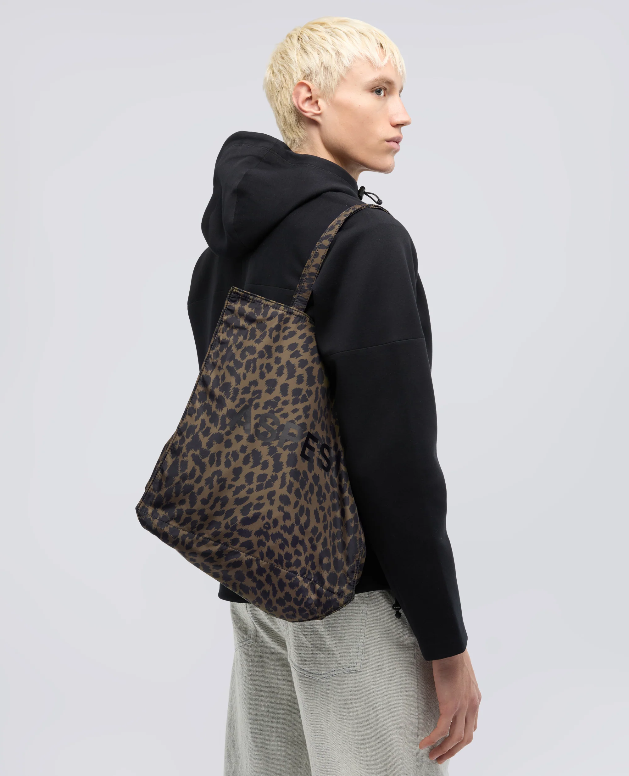 BORSA SHOPPING LEOPARD ARCHIVE - ANIMALIER - Image 4