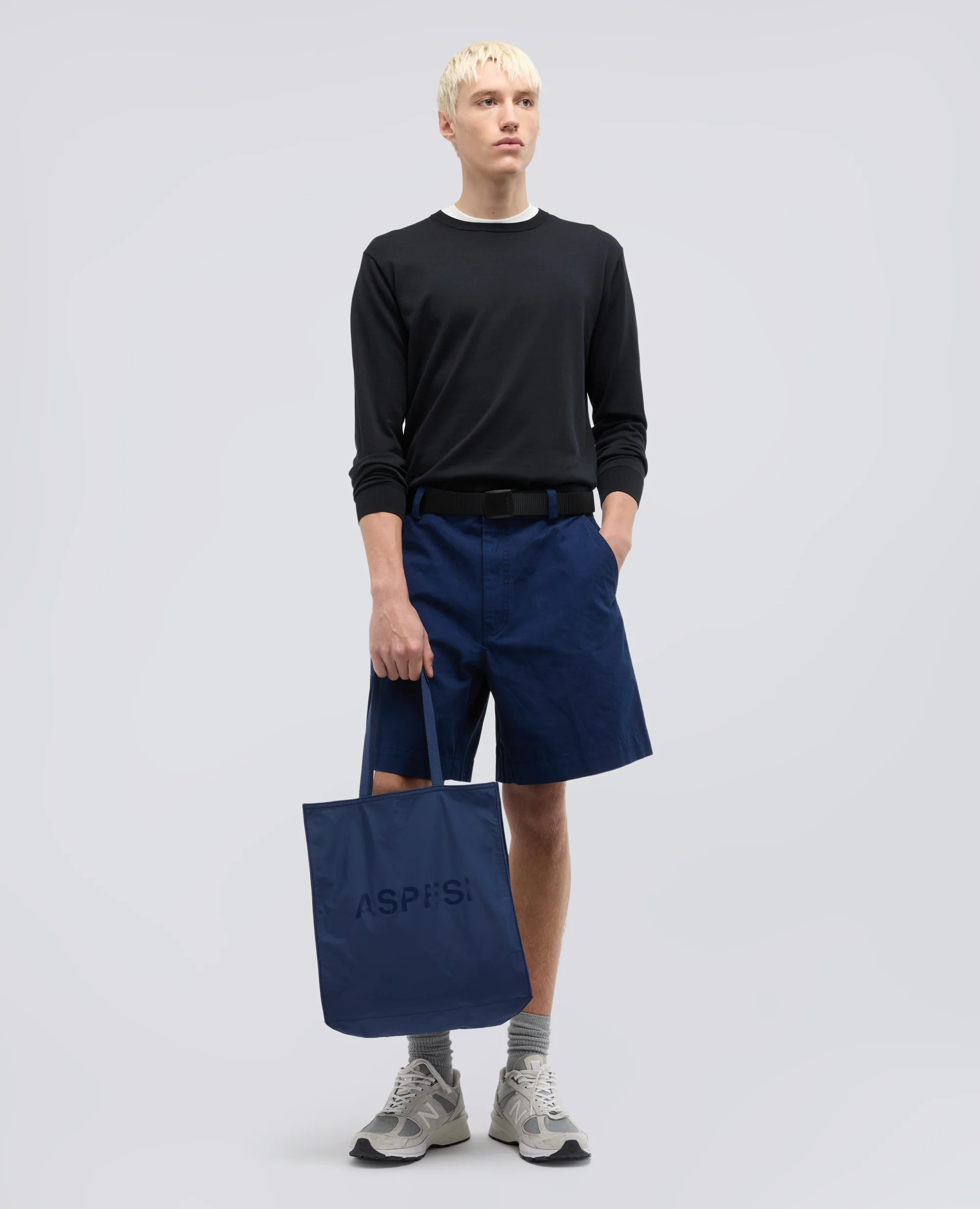 BORSA SHOPPING IN NYLON - AVIO - Image 3