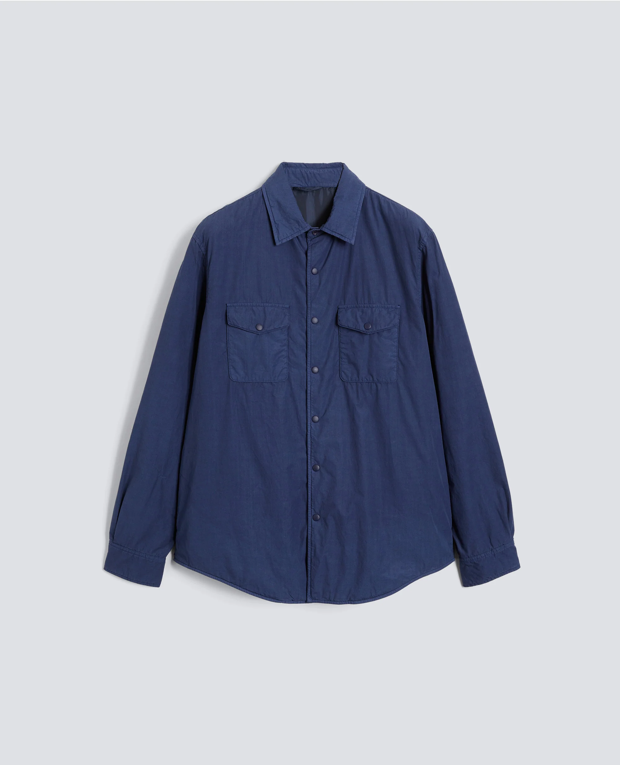 CAMICIA MOD. 13 IN POPELINE DI COTONE - AVIO