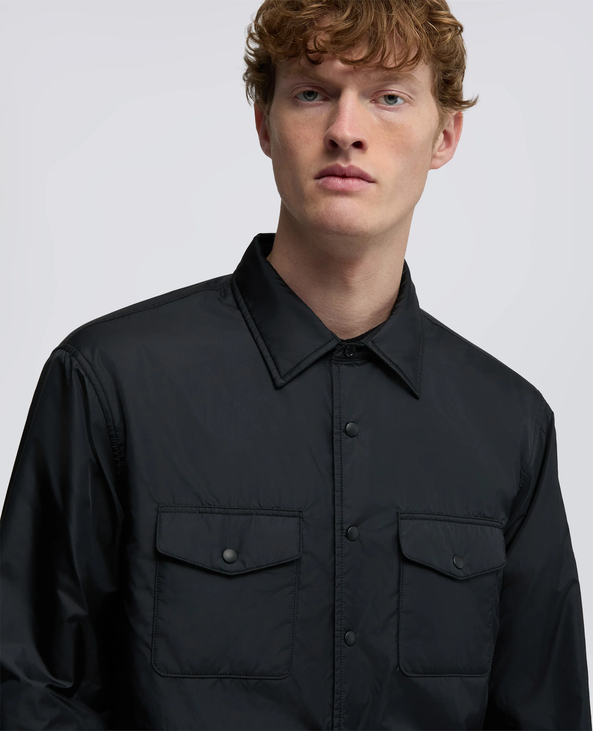 CAMICIA 13 PIU' - NERO - Image 4