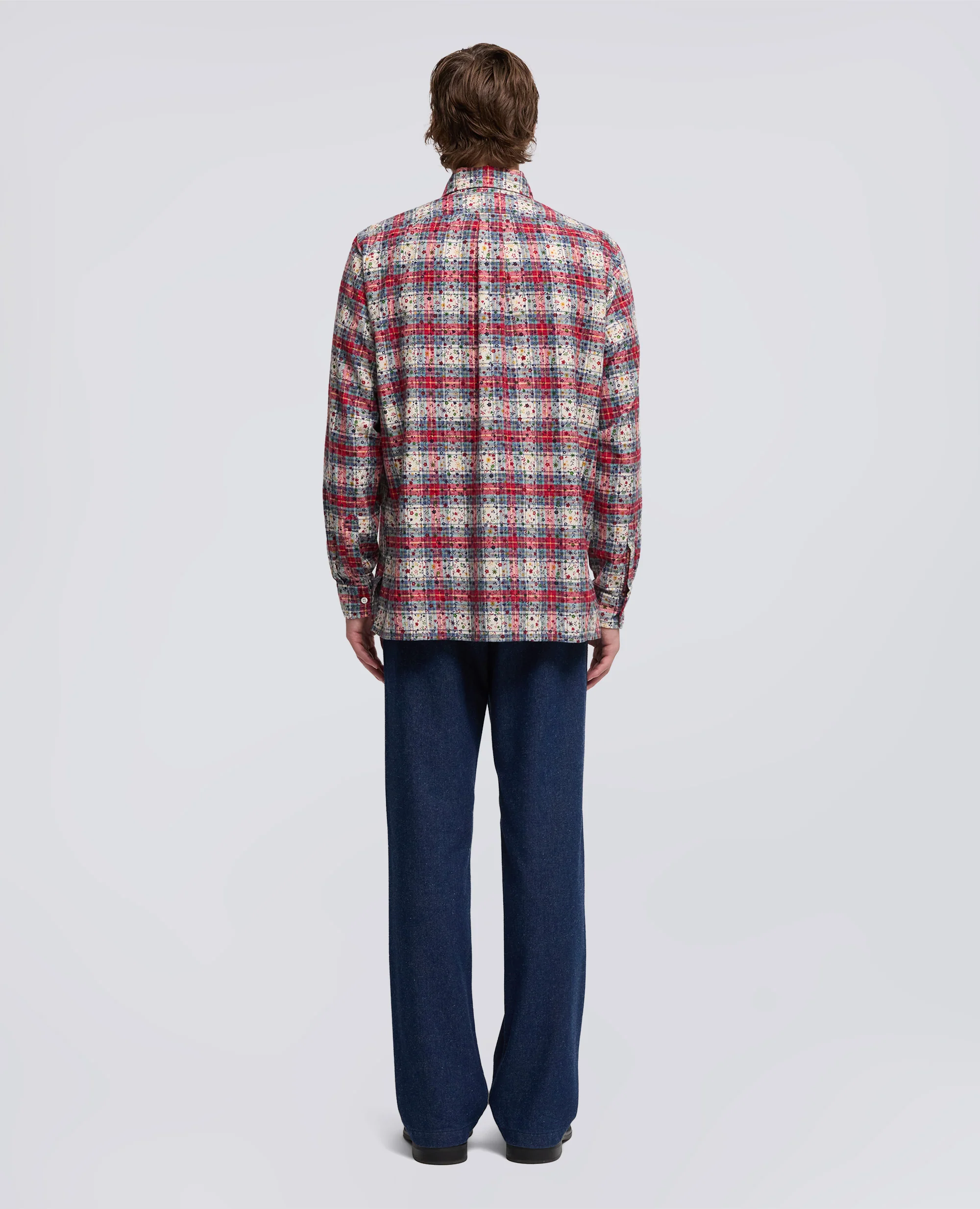 CAMICIA DROPS IN FLANELLA - MULTICOLOR - Image 3