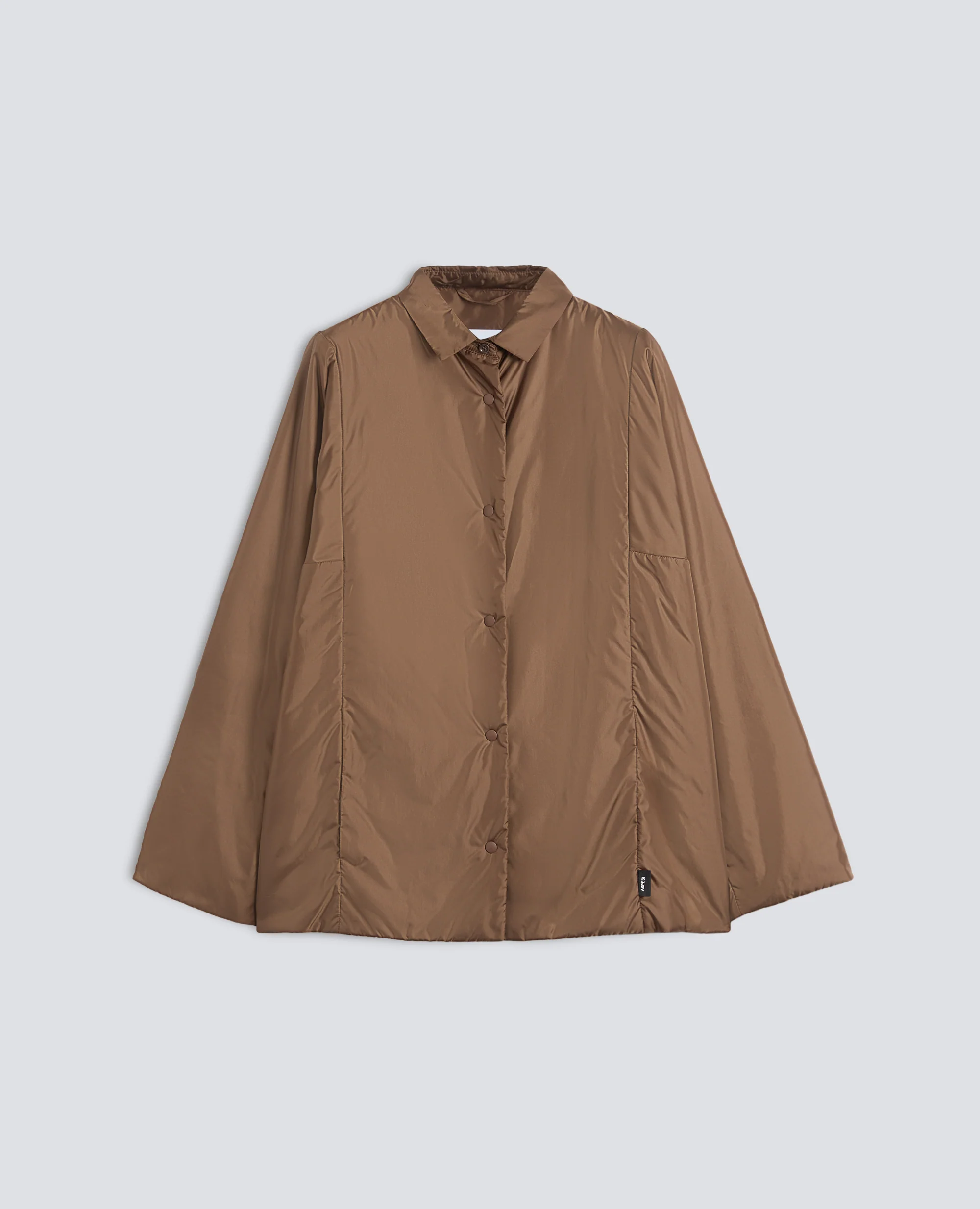 CAMICIA IN NYLON IMBOTTITA - BISCOTTO