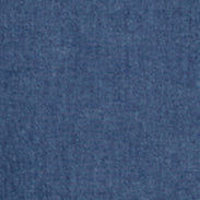 CAMICIA IN CHAMBRAY COTONE GIAPPONESE CON COLLO ALLA COREANA - DENIM MEDIO - Image 5