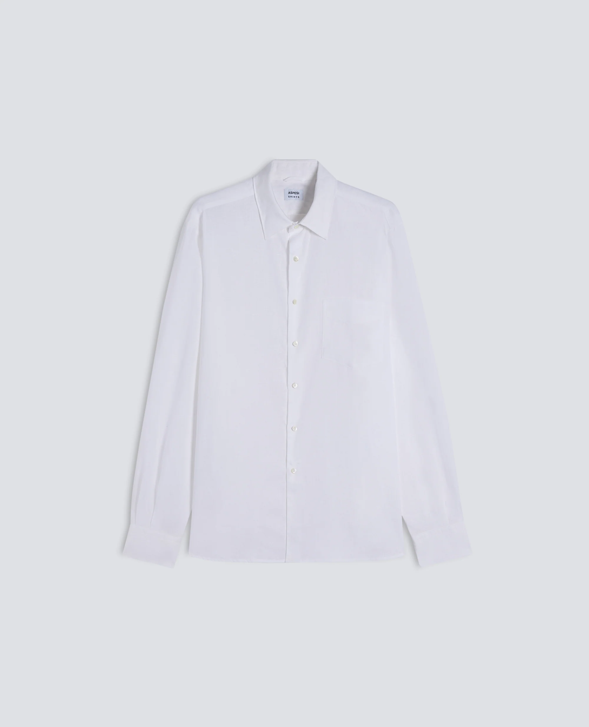 CAMICIA IN CHAMBRAY GIAPPONESE - BIANCO