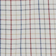 CAMICIA IN TWILL CHECK - NATURALE - Image 5
