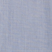 CAMICIA CLASSICA IN COTONE CON TASCHINO - BLU INDACO - Image 5