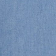 CAMICIA IN POPELINE DI COTONE - DENIM CHIARO - Image 5