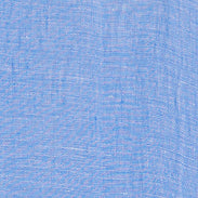 CAMICIA COMMA IN LINO DELAVE - AZZURRO - Image 5