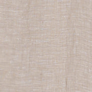 CAMICIA COMMA IN LINO DELAVE - BEIGE - Image 5