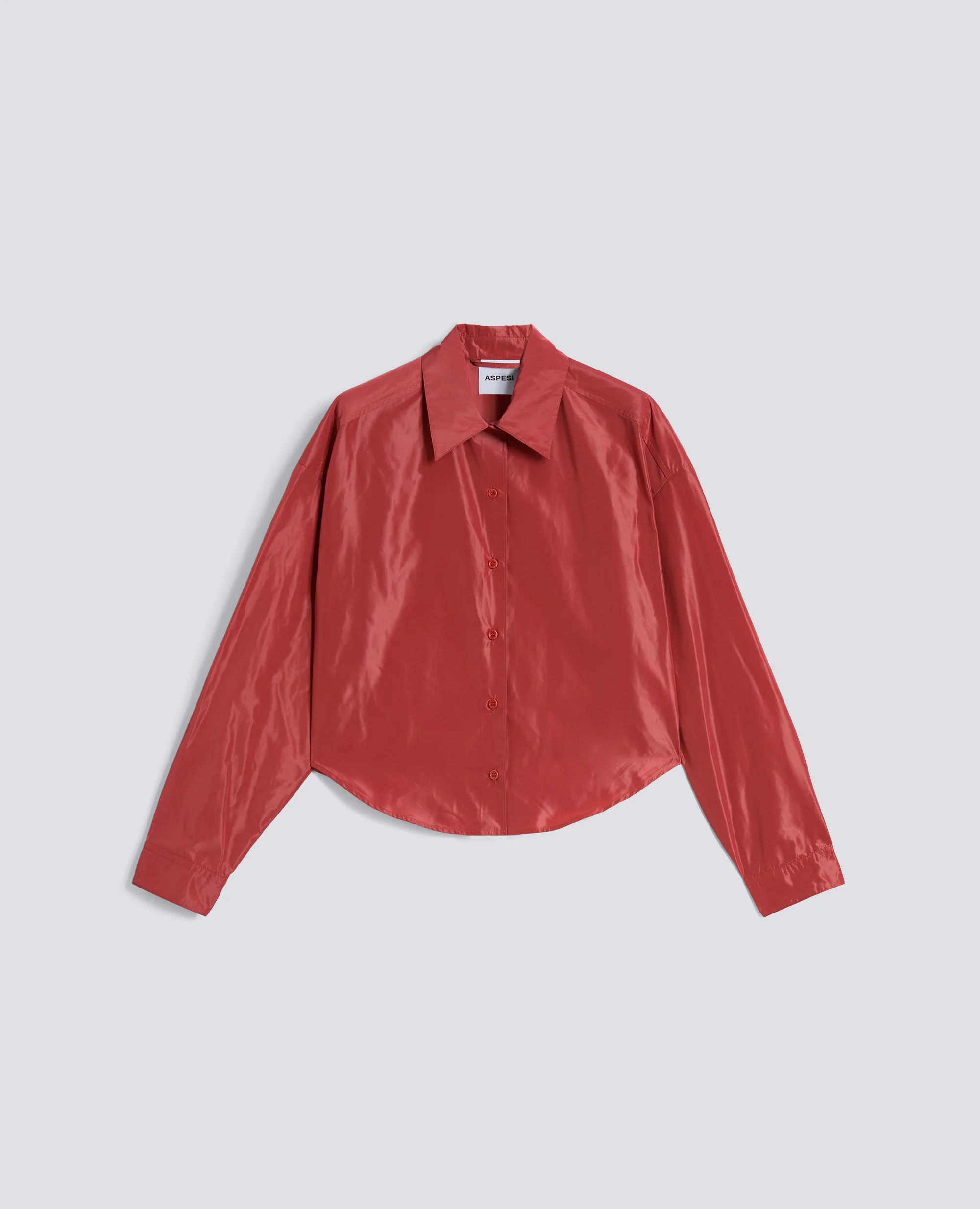 CAMICIA IN POLIESTERE TECNICO - ARAGOSTA
