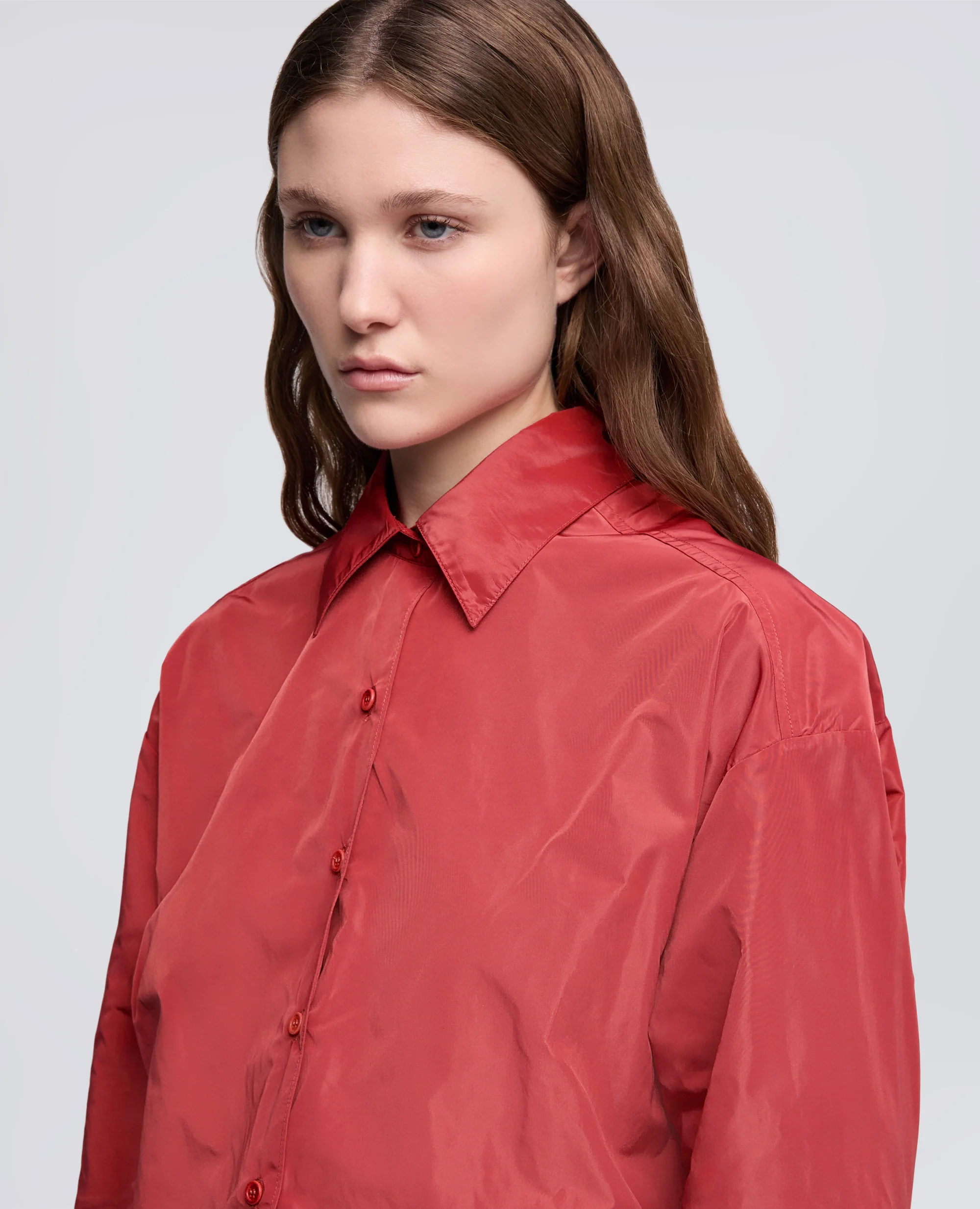 CAMICIA IN POLIESTERE TECNICO - ARAGOSTA - Image 4