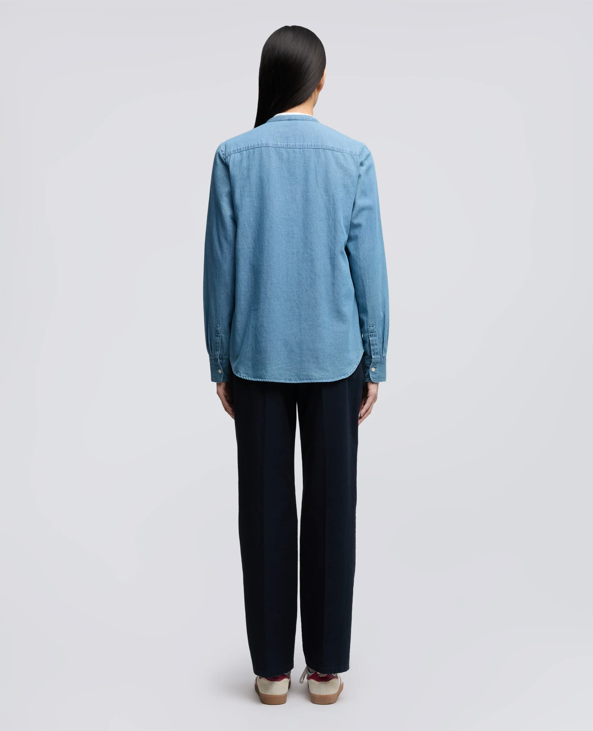 CAMICIA MOD.5416 - DENIM - Image 3