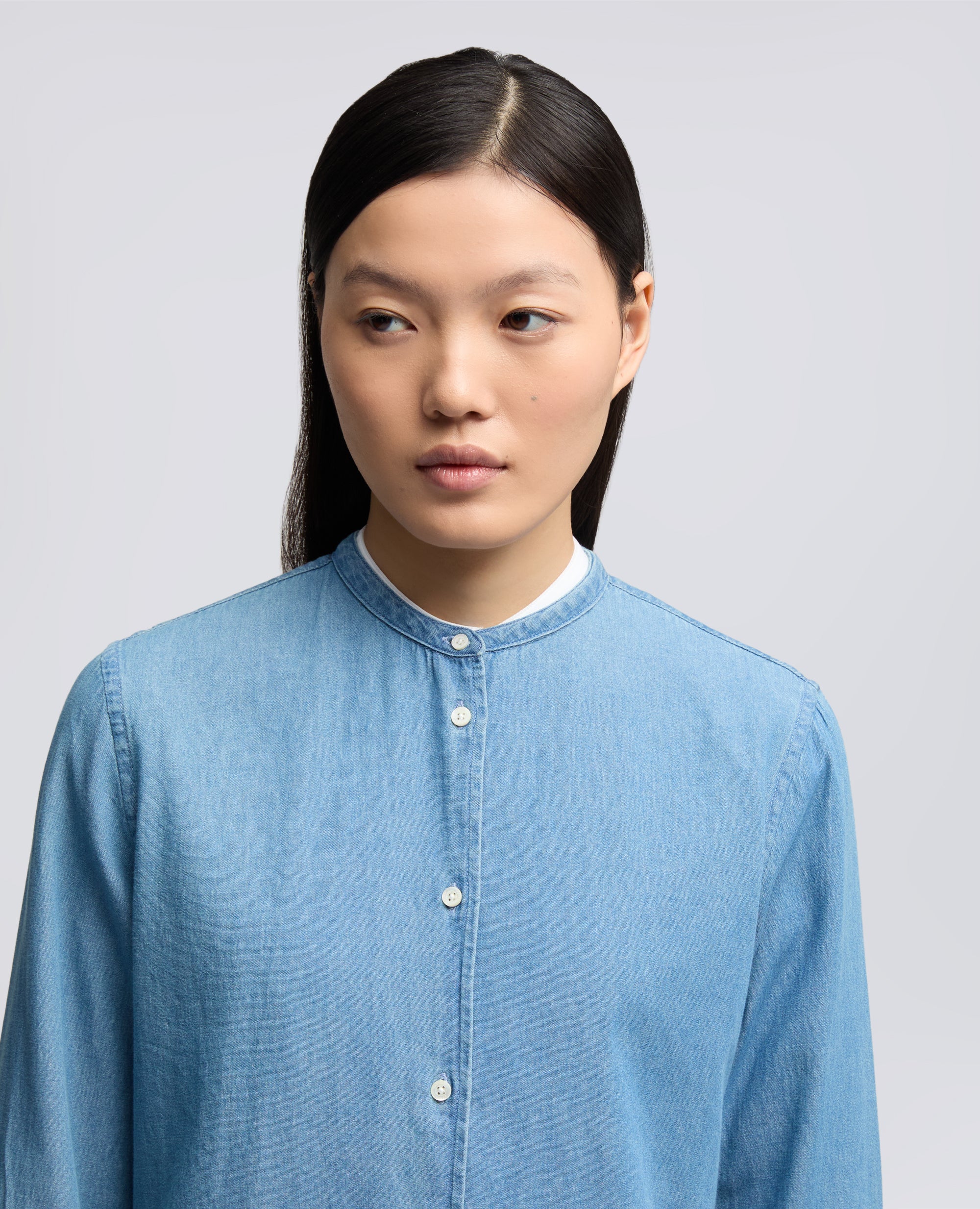 CAMICIA MOD.5416 - DENIM - Image 4
