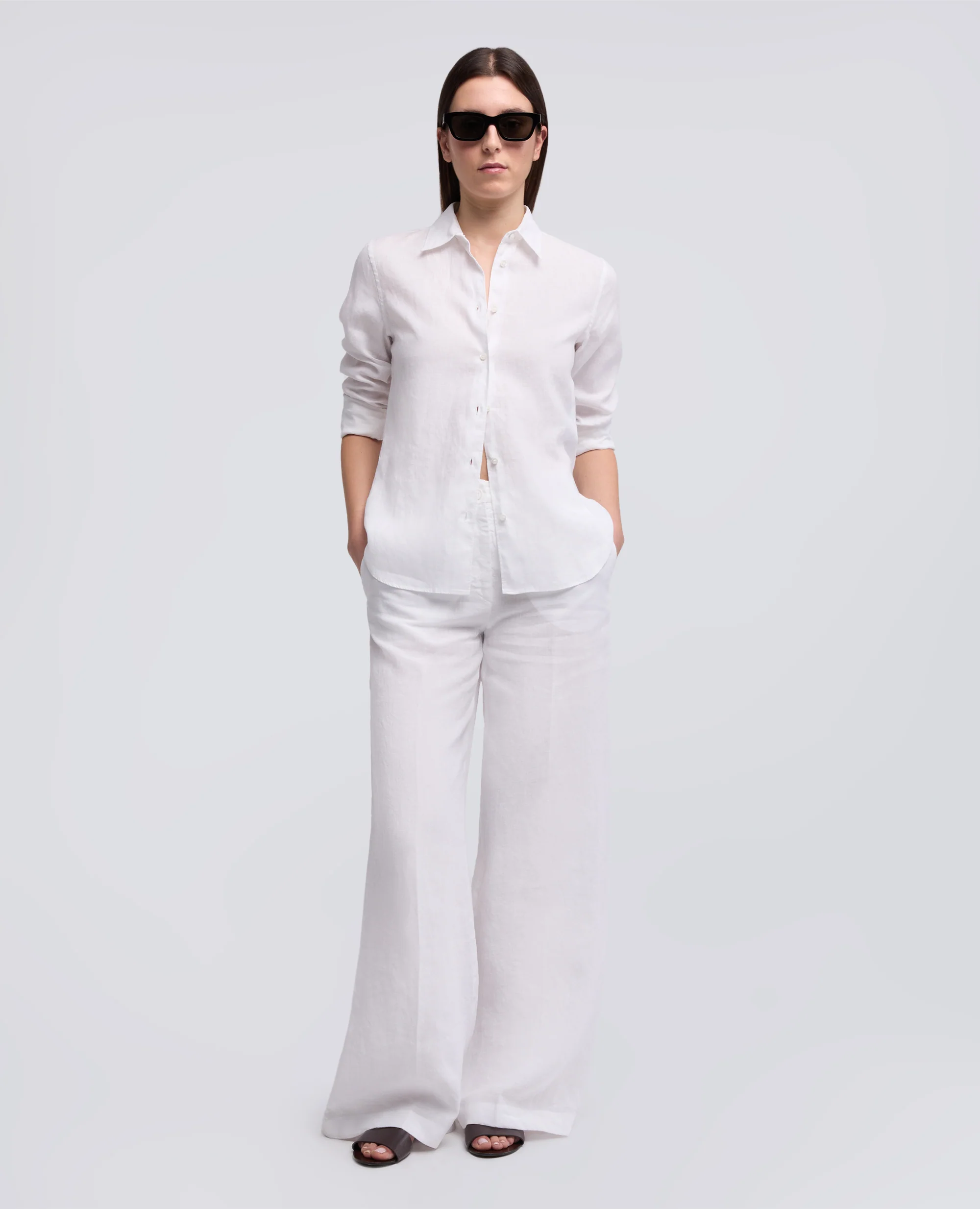 CAMICIA MOD.5422 - BIANCO - Image 2