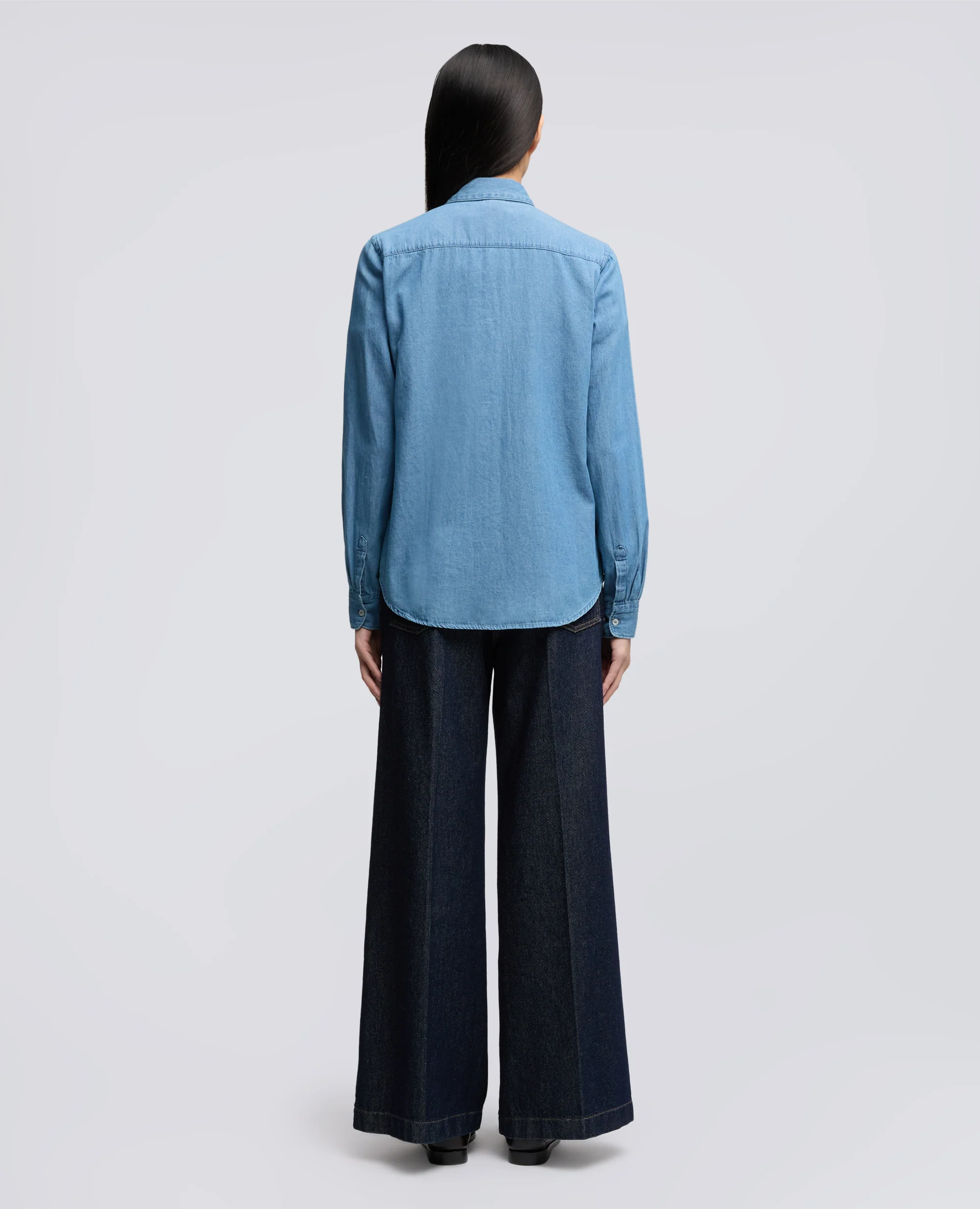 CAMICIA MOD.5422 - DENIM - Image 3