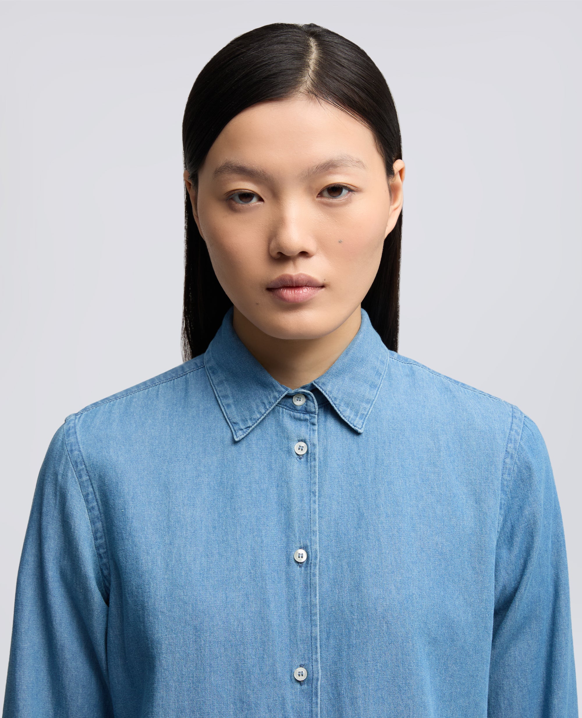CAMICIA MOD.5422 - DENIM - Image 4
