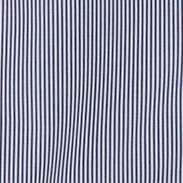 CAMICIA IN PIN POINT DI COTONE - RIGHE BLU - Image 5
