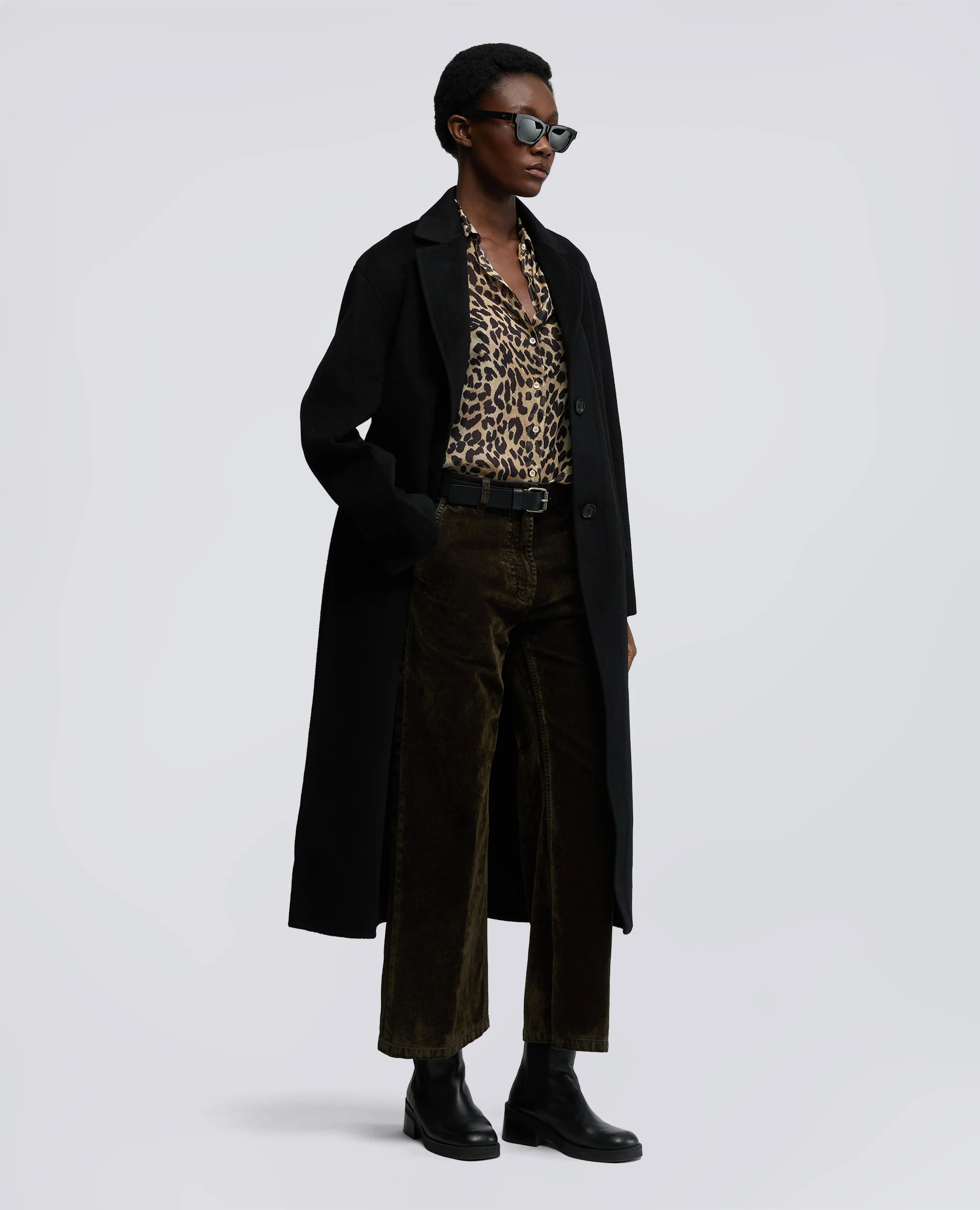 CAMICIA IN CHIFFON SETA - MACULATO - Image 2