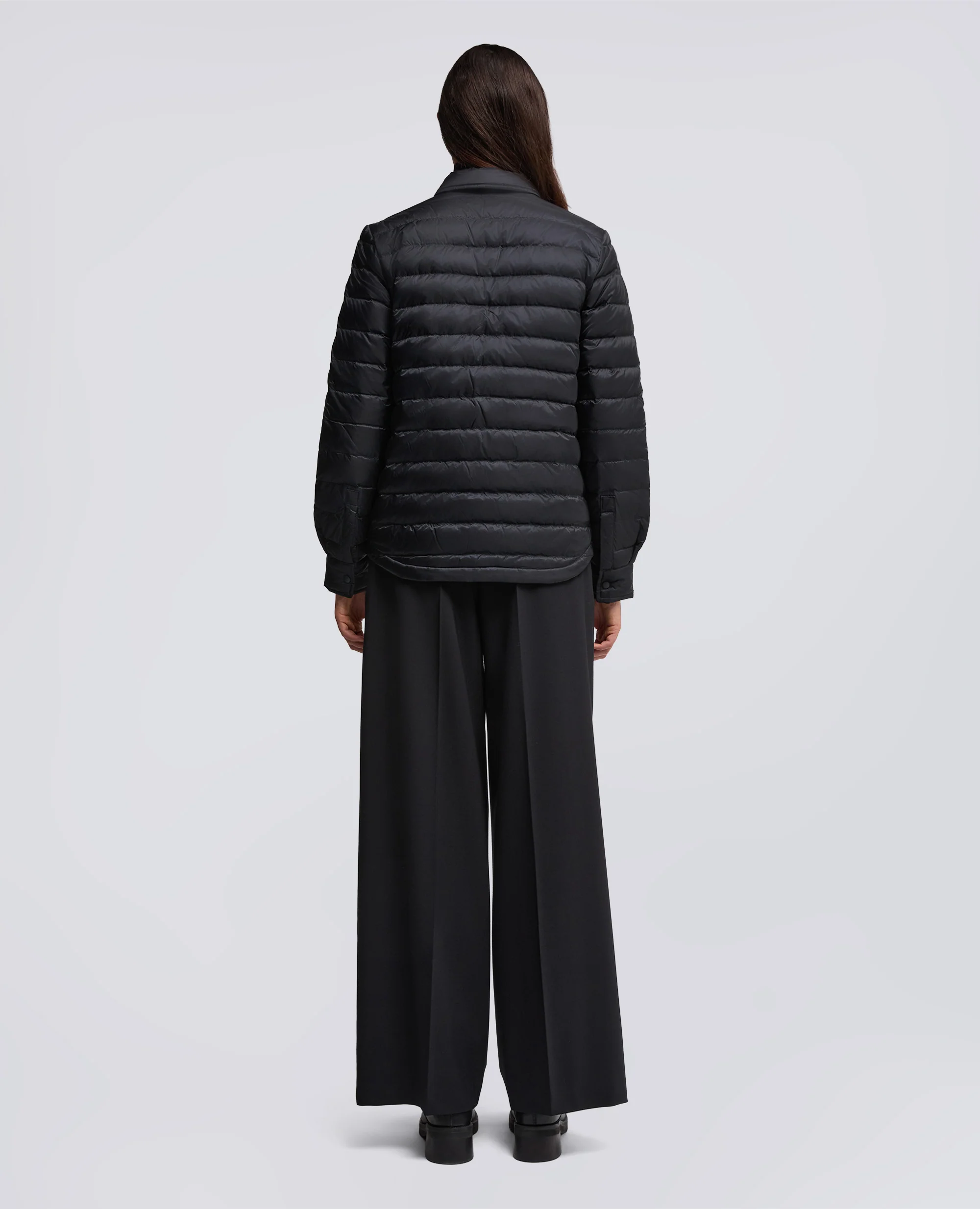 CAMICIA PIO PIO TRAPUNTATA - NERO - Image 3