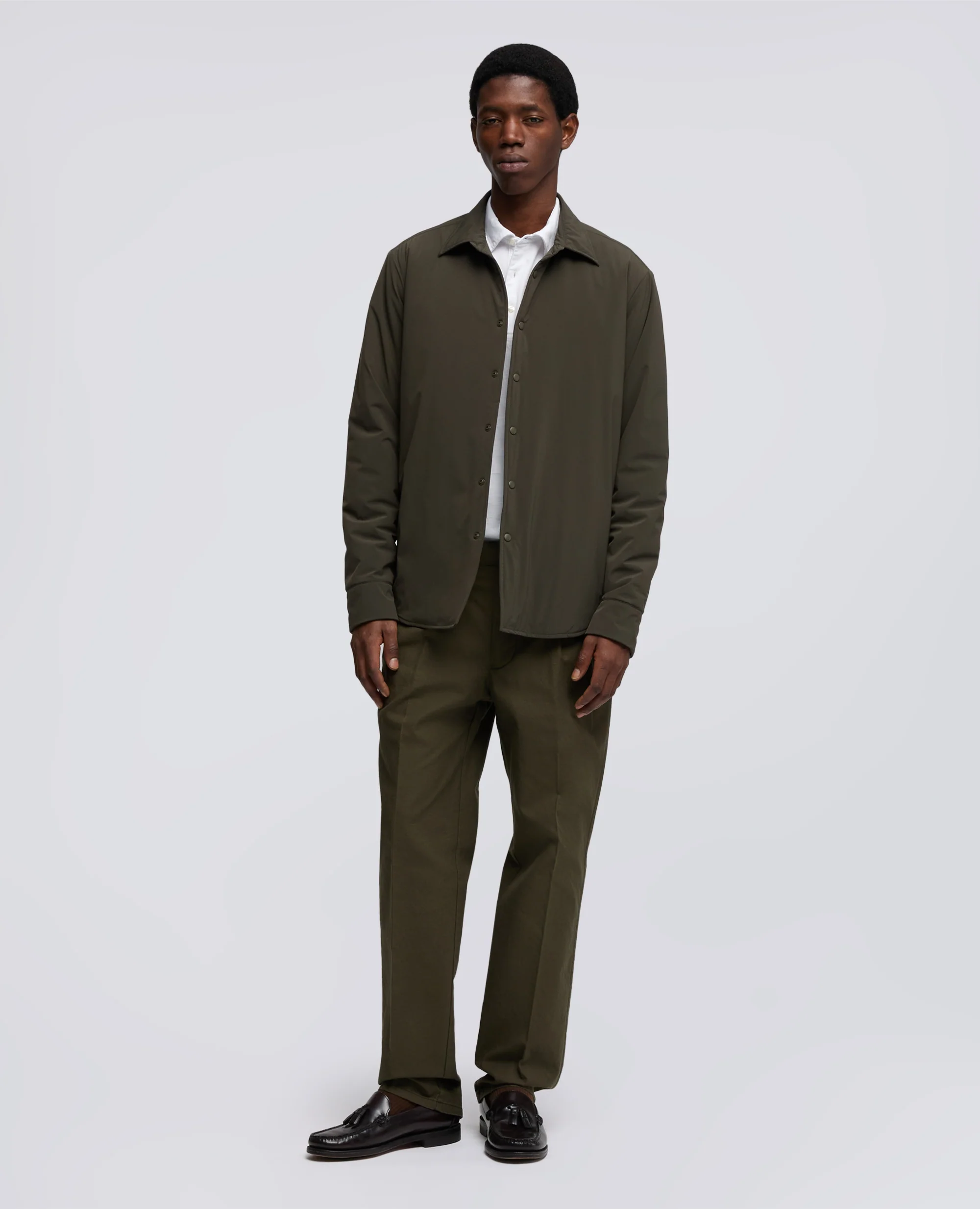 CAMICIA RE SHIRT LIMITED EDITION - MILITARE - Image 2