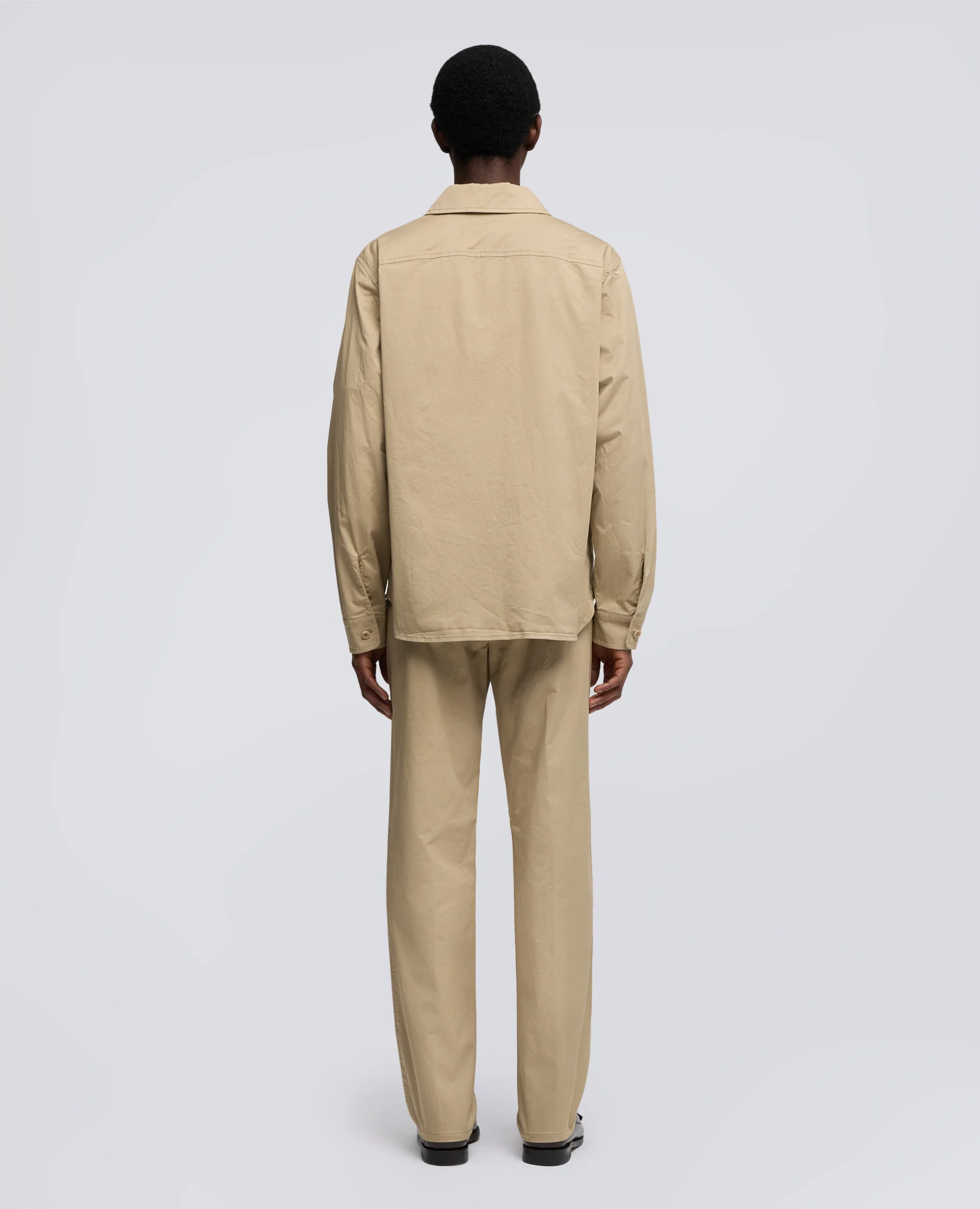 CAMICIA IN TWILL DI COTONE - COLONIALE - Image 3