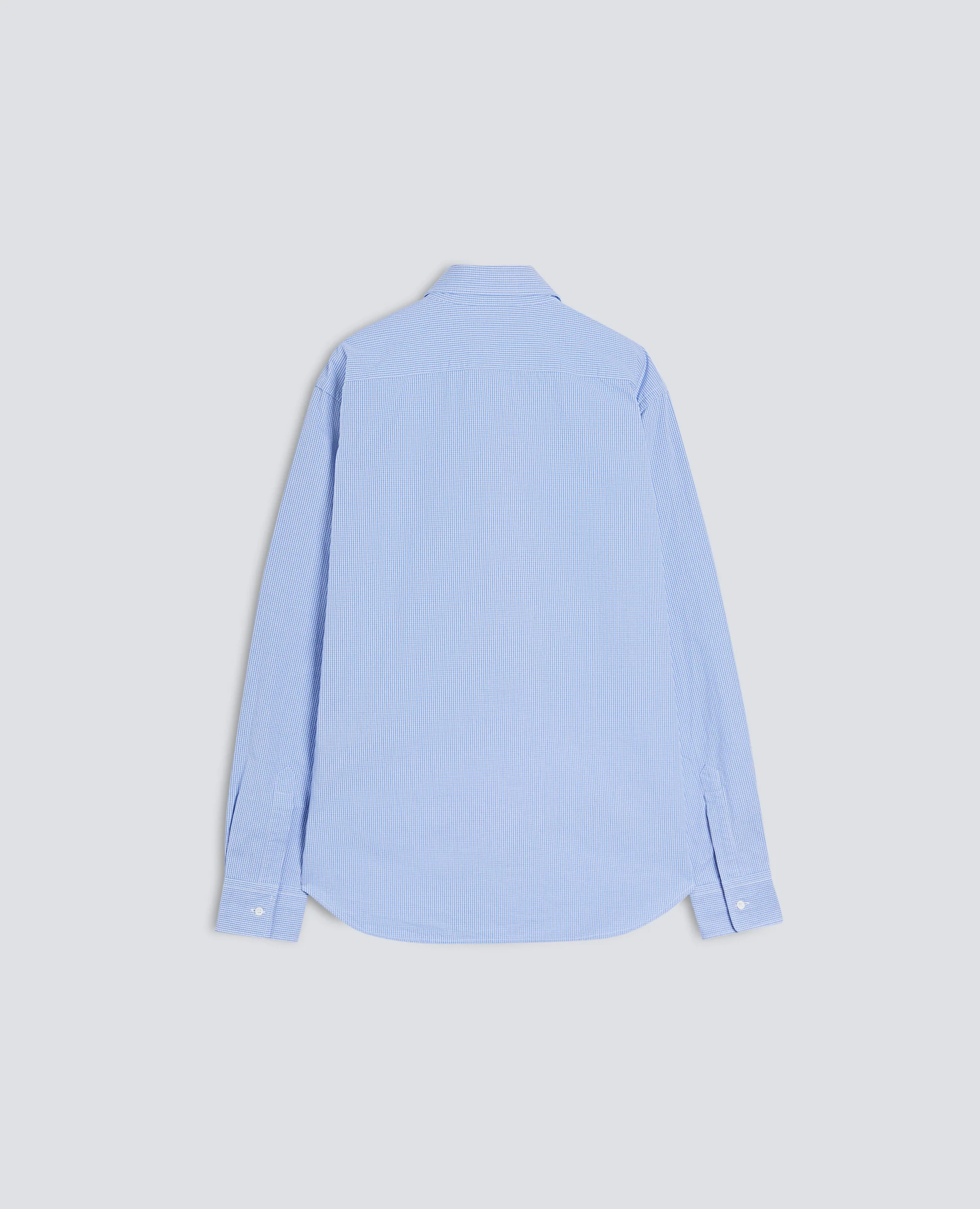 CAMICIA STERLING II - QUADRATINO AZZURRO - Image 2