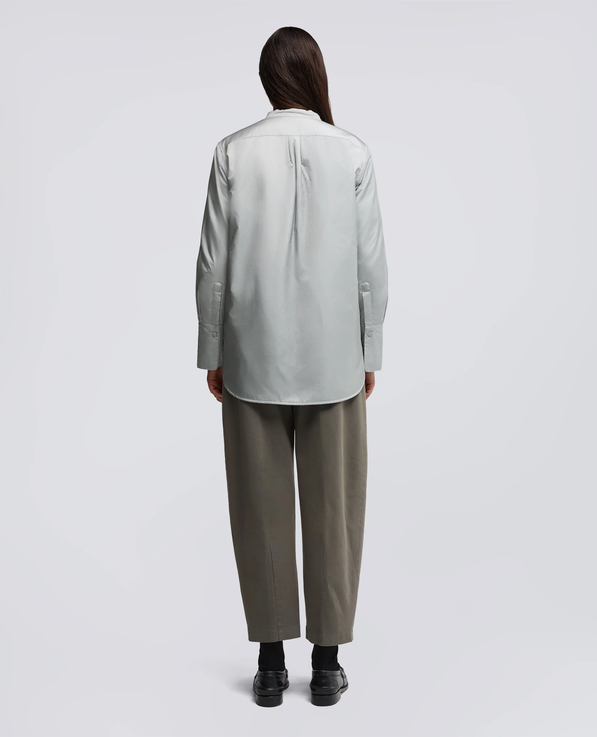 CAMICIA TALEGGIO - GRIGIO - Image 3