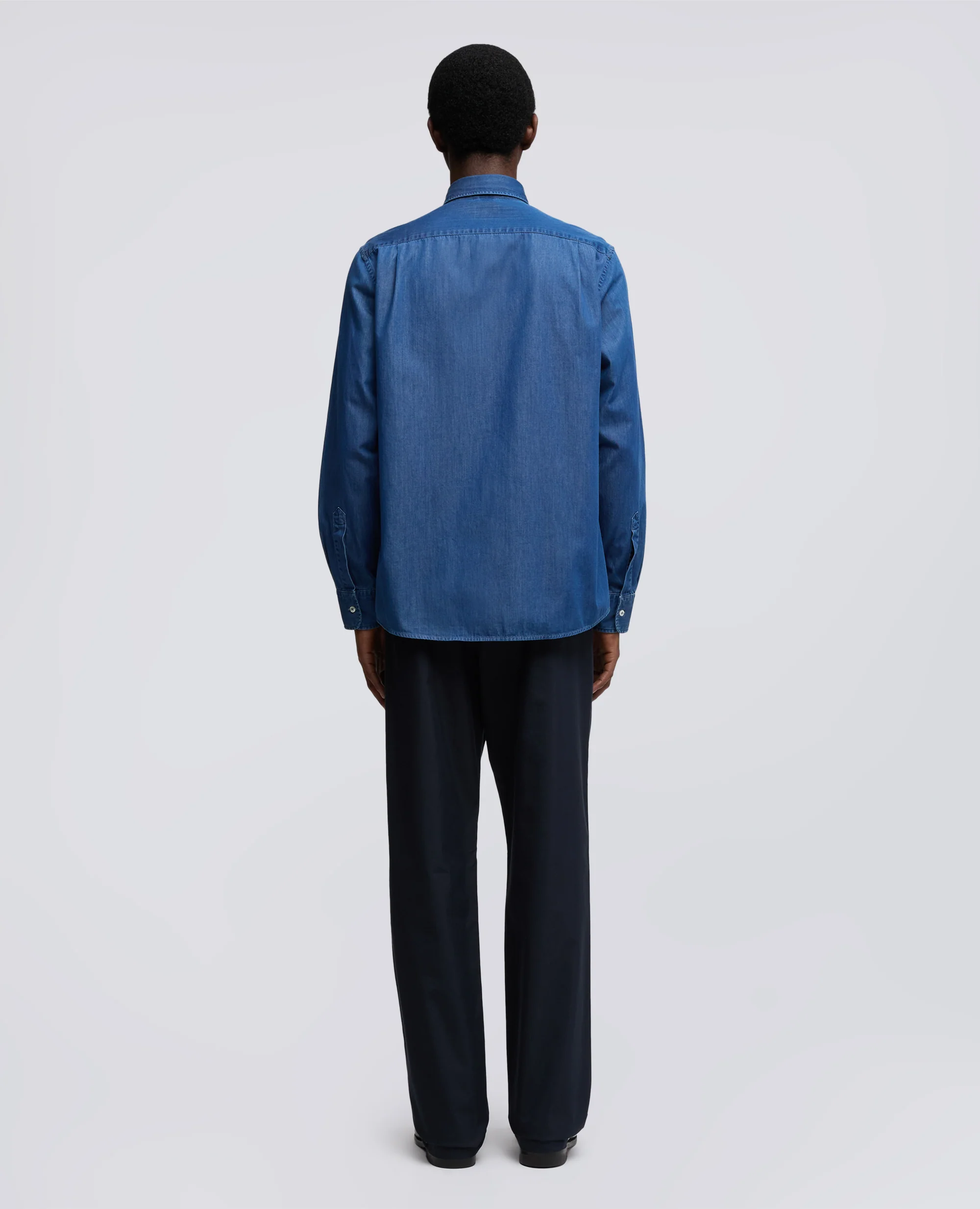 CAMICIA VIC - DENIM - Image 3