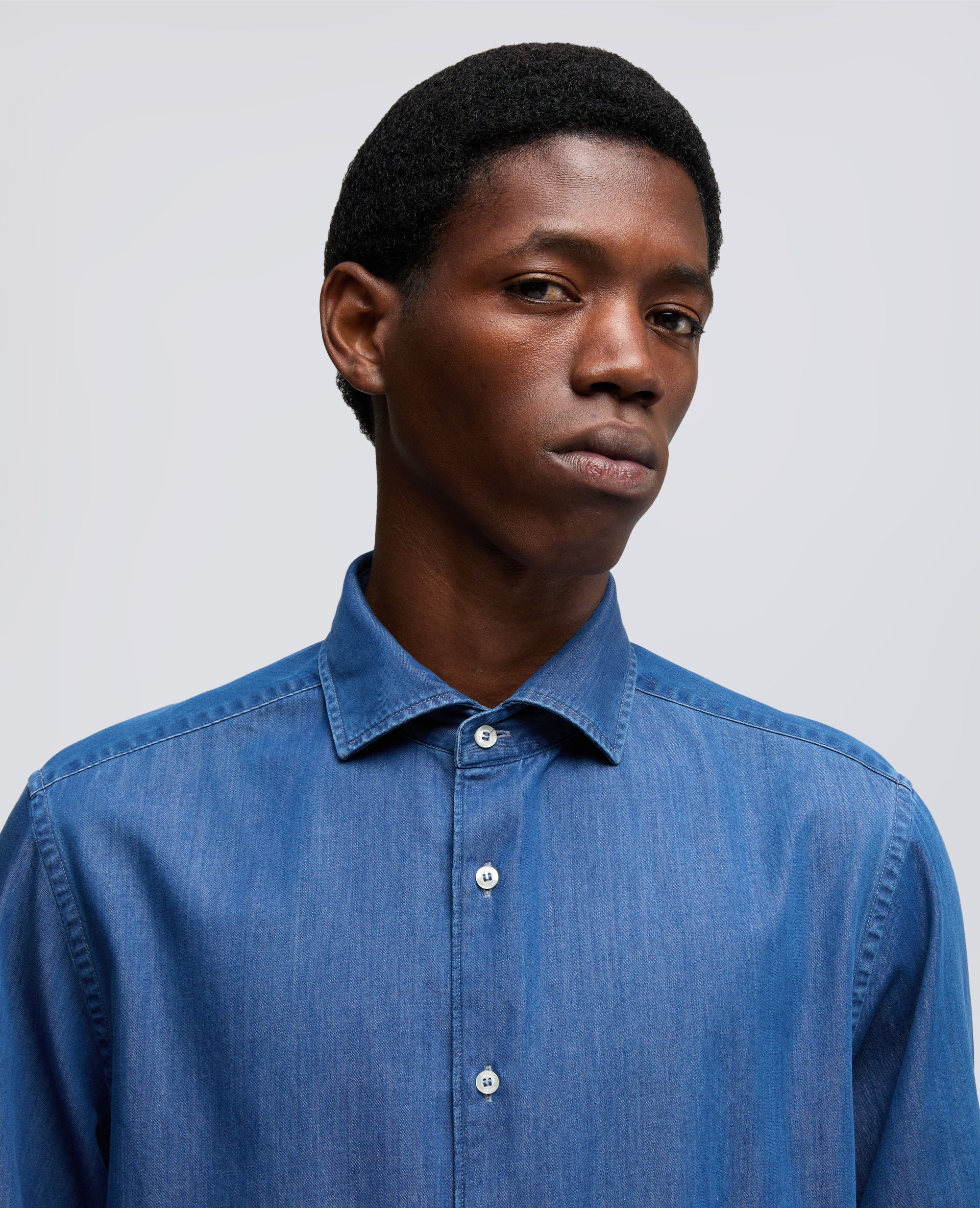 CAMICIA VIC - DENIM - Image 4