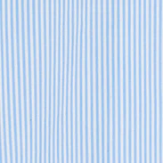 CAMICIA RIGATA CON COLLO FRANCESE - RIGA AZZURRA - Image 5