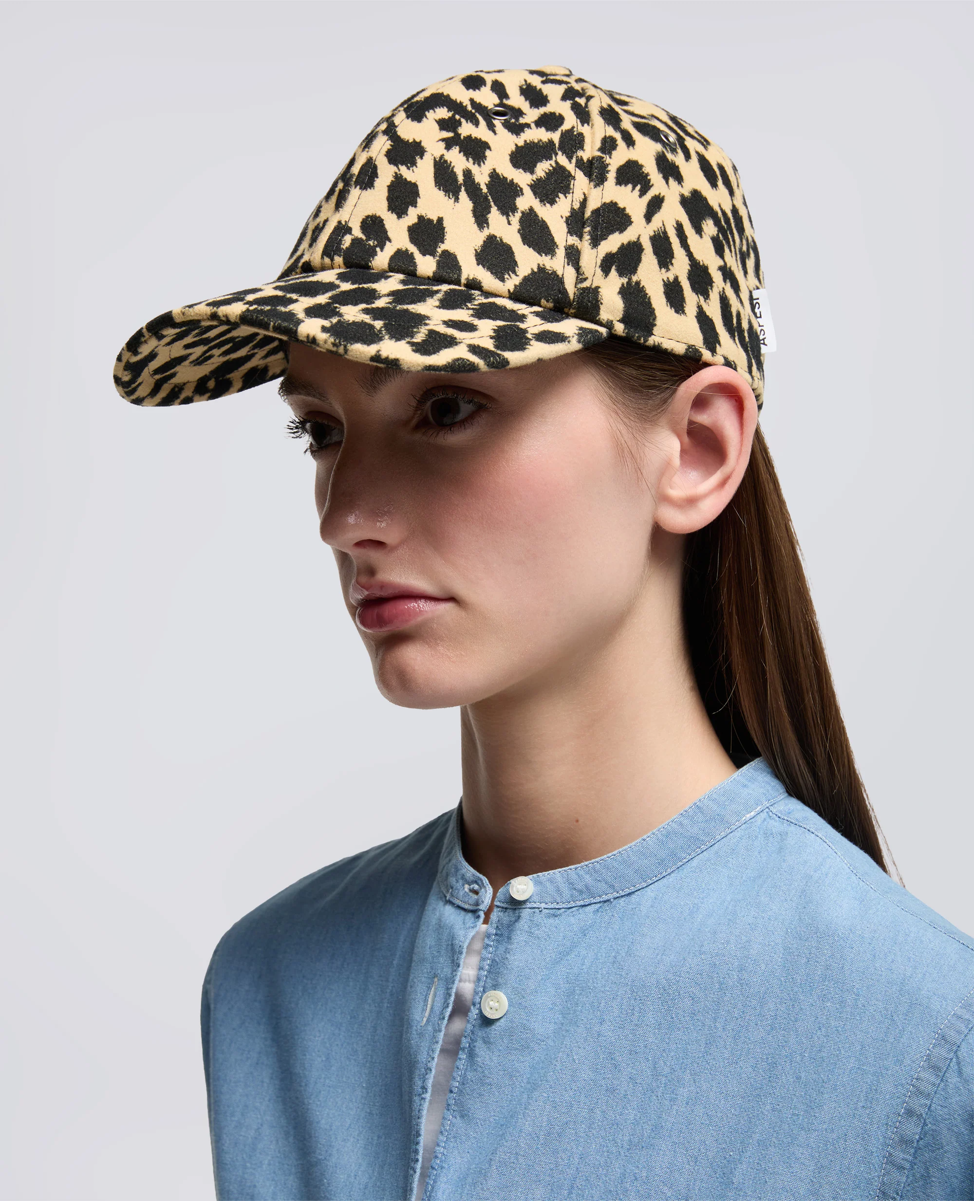 CAPPELLO IN FUSTAGNO CON STAMPA LEOPARDO - MACULATO - Image 4