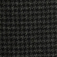 CAPPOTTO IN LANA SHETLAND - NERO - Image 5
