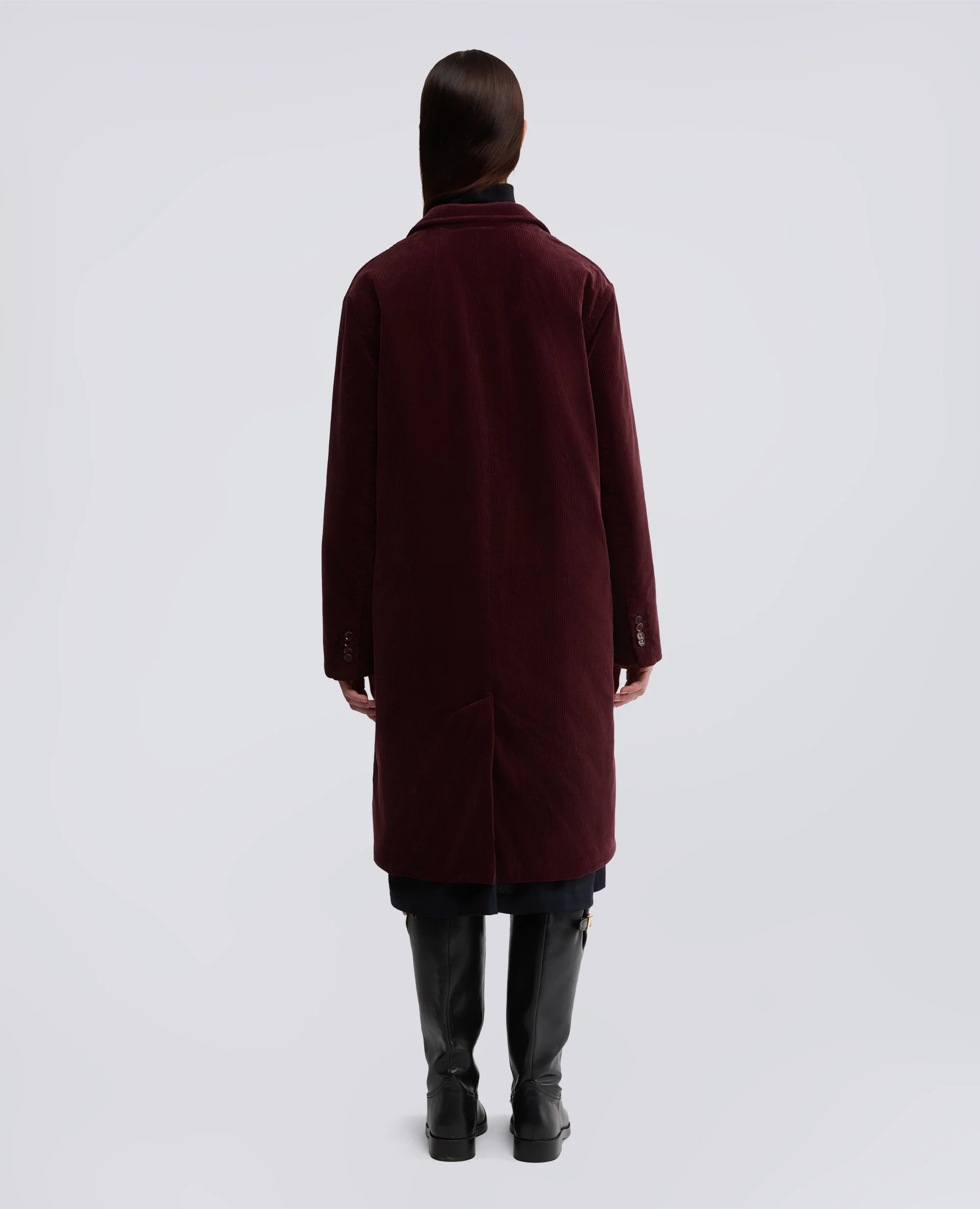 CAPPOTTO IN VELLUTO A COSTE - BARBERA - Image 3