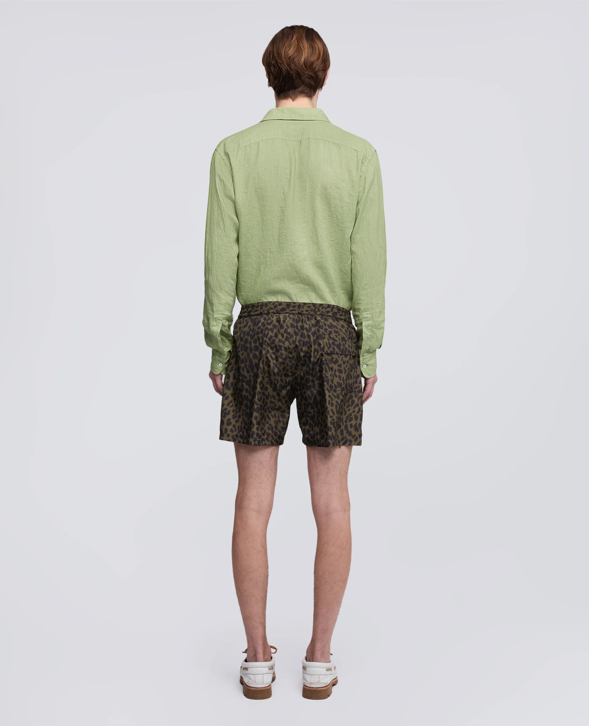COSTUME IN POLIESTERE STAMPATO WATER REPELLENT - ANIMALIER - Image 3