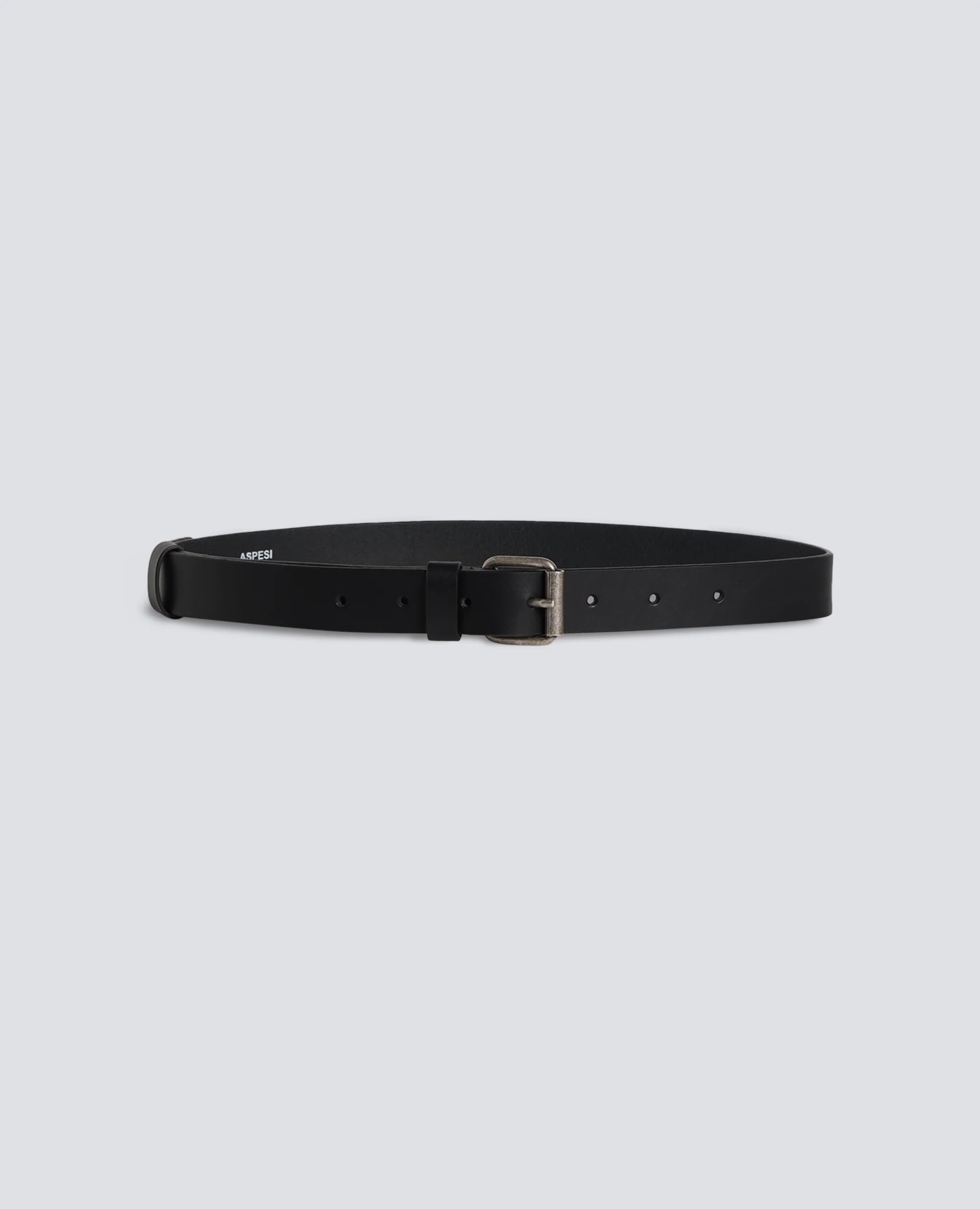 CINTURA DA DONNA IN PELLE - NERO