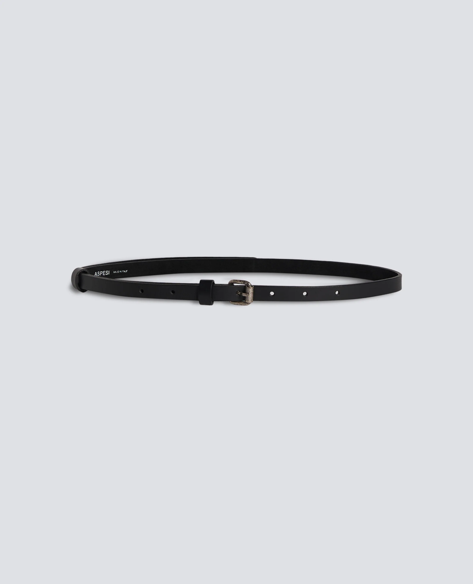 CINTURA DA DONNA IN PELLE - NERO