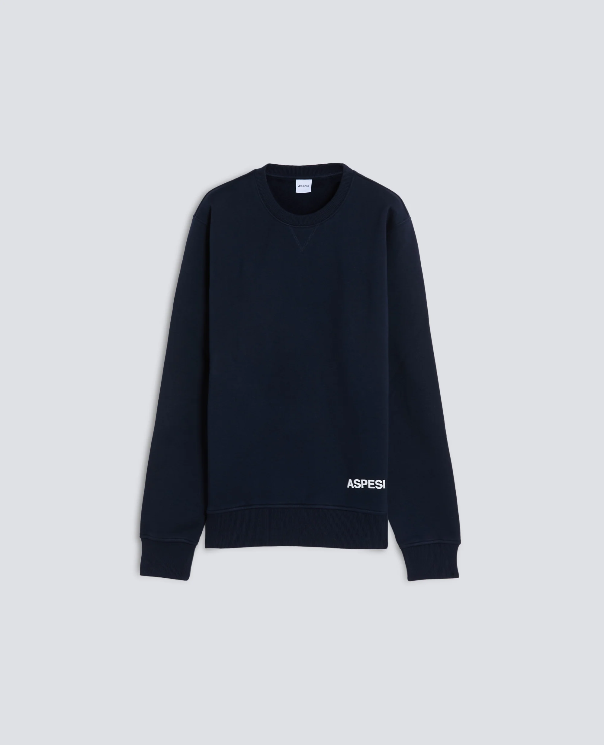 FELPA GARZATA - NAVY