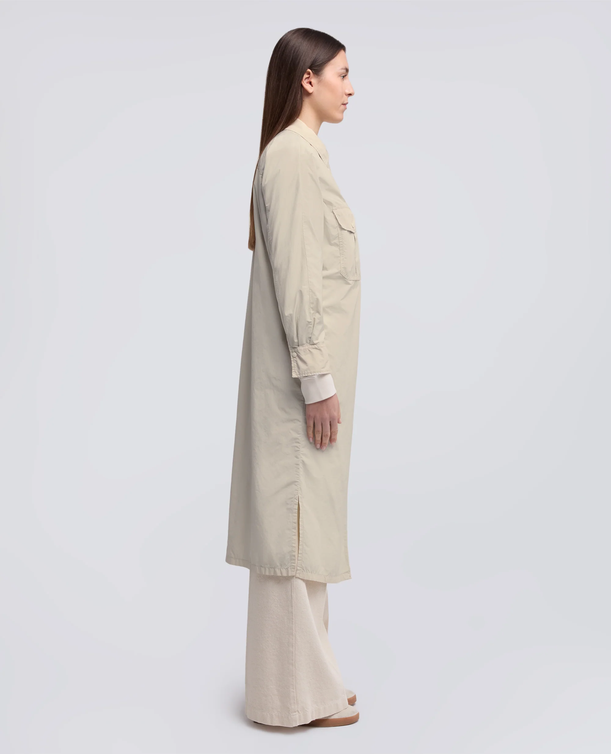 SOPRABITO MANTIDE IN NYLON - SASSO - Image 3