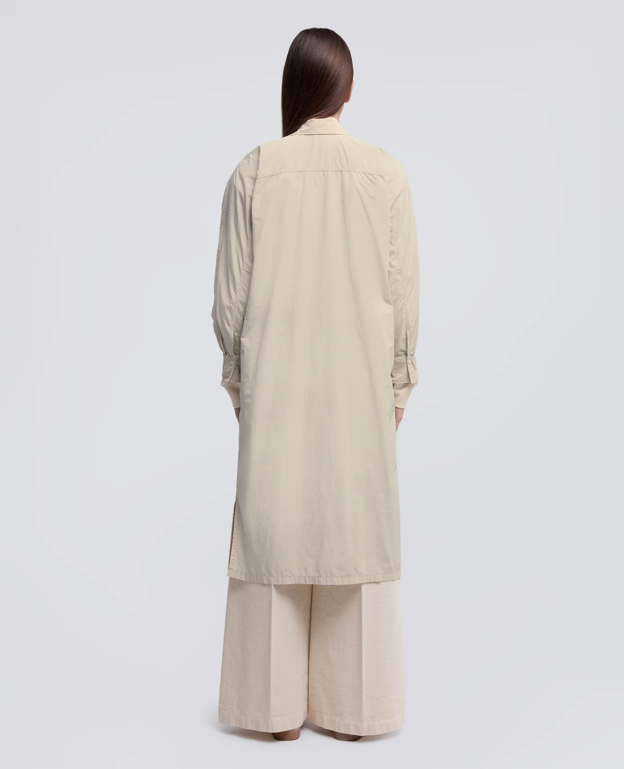 SOPRABITO MANTIDE IN NYLON - SASSO - Image 4