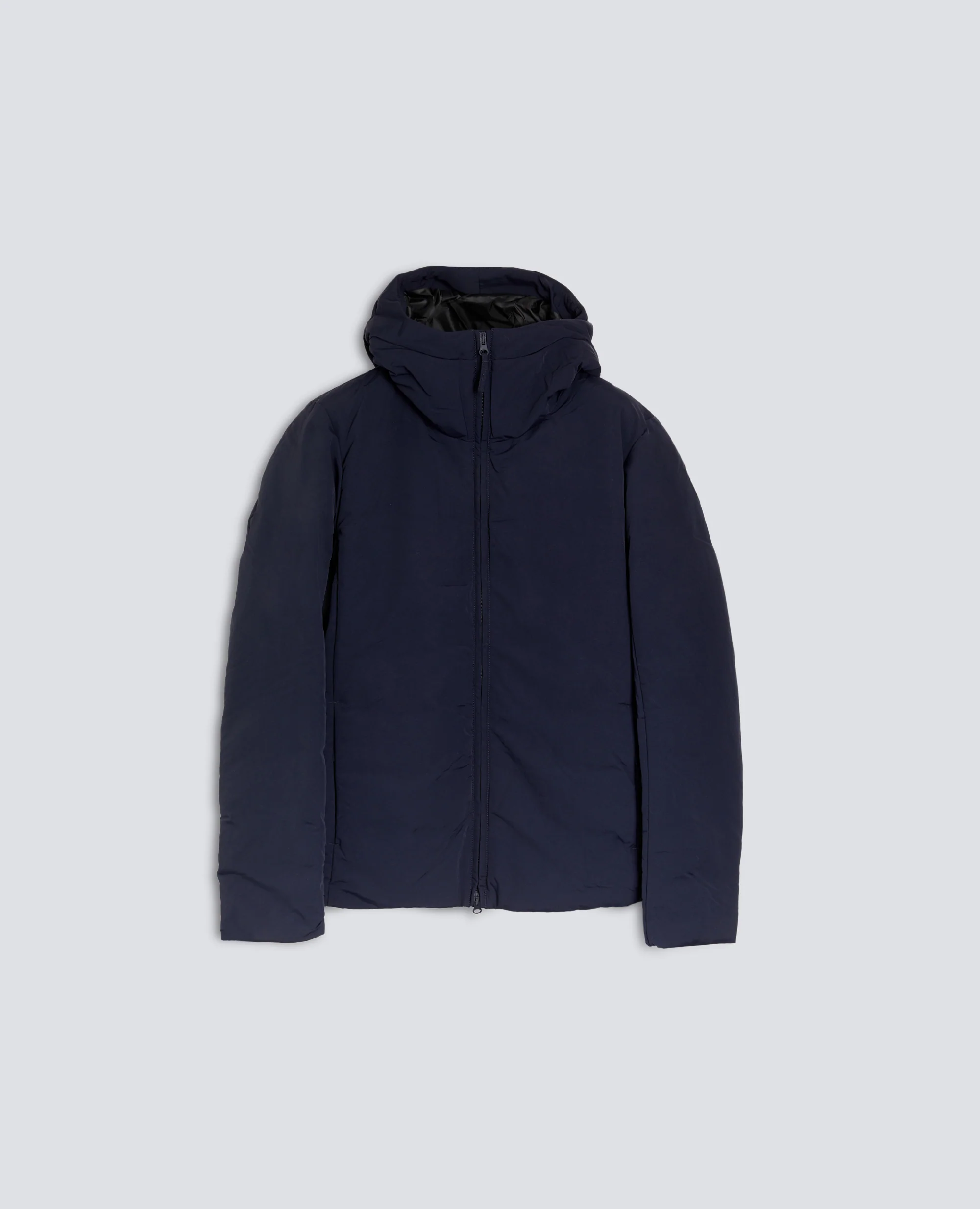 GIUBBOTTO TECNICO IN POLIESTERE SPALMATO - BLU NAVY