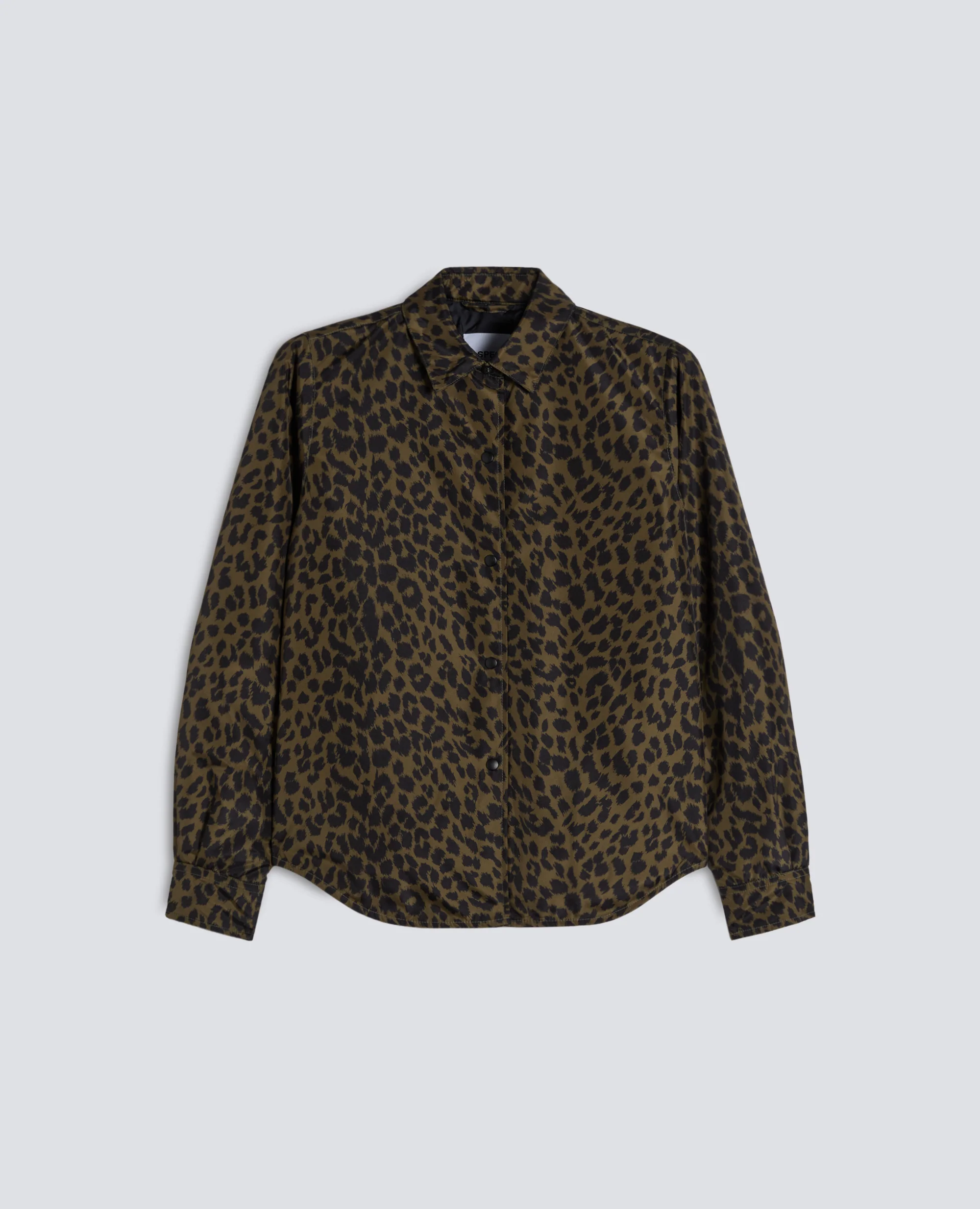 GIACCA CAMICIA GLUE - ANIMALIER